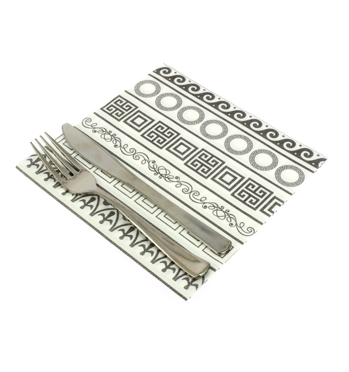 Airlaid Napkins "Greca" 40x40cm (600 Units)
