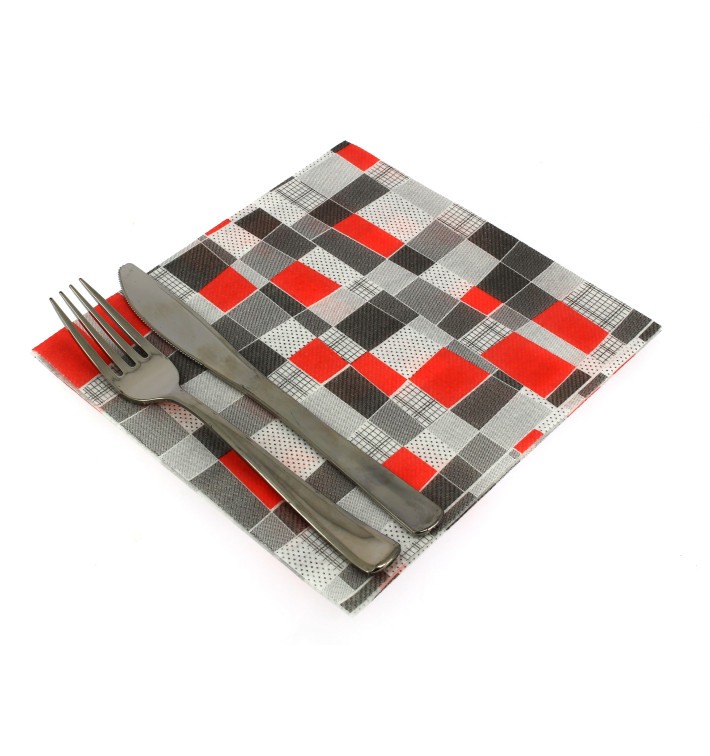 Airlaid Napkins "Patch" 40x40cm (50 Units) 