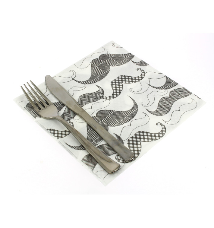 Airlaid Napkins "Bigotes" 40x40cm (600 Units)