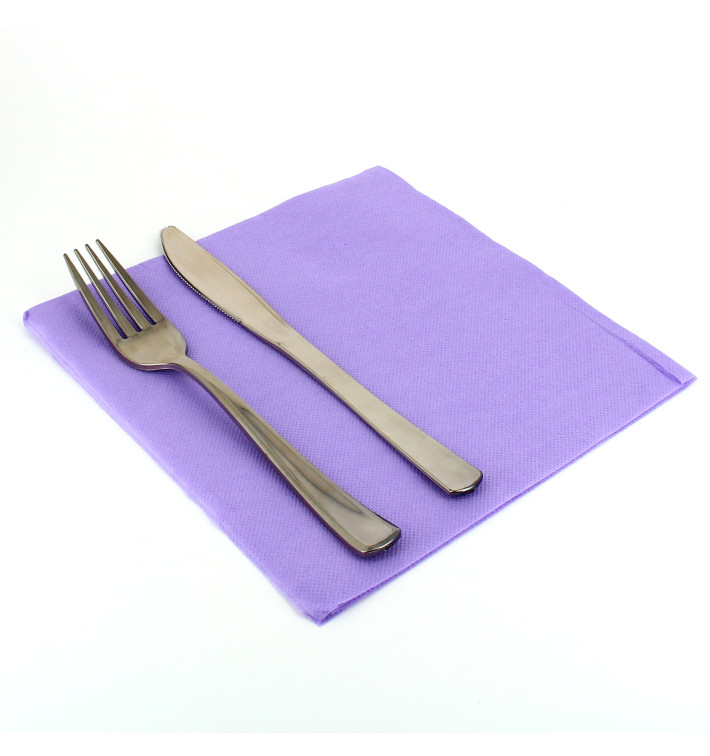 Airlaid Napkin Lilac 40x40cm (600 Units)