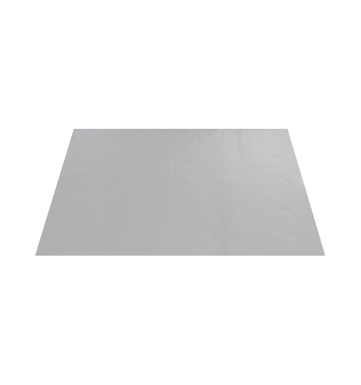 Paper Placemats 30x40cm Silver 50g (500 Units)  