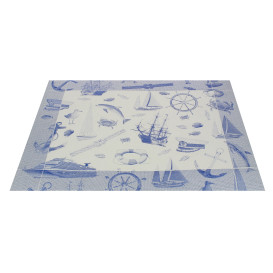 Paper Placemats 30x40cm "Marinero" 50g (500 Units)  