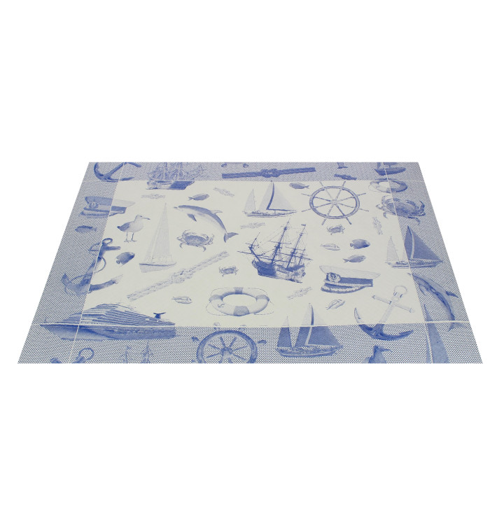 Paper Placemats 30x40cm "Marinero" 50g (500 Units)  