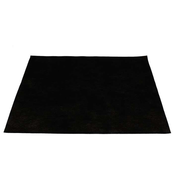 Novotex Placemat Black 55g 30x40cm (500 Units) 