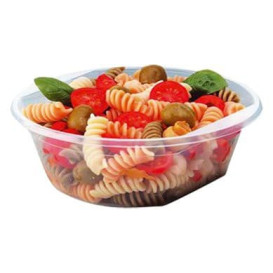 Plastic Bowl PS Crystal 630ml Ø16cm (10 Units)