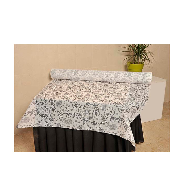 Novotex Tablecloth Roll White "Cachemir" P40cm 1,2x50m (6 Units)