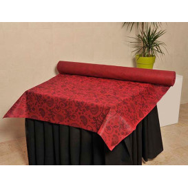 Novotex Tablecloth Roll Burgundy "Cachemir" P40cm 1,2x48m  (1 Unit)