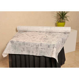 Novotex Tablecloth Roll White "Prensa" P40cm 1,2x50m  (1 Unit)