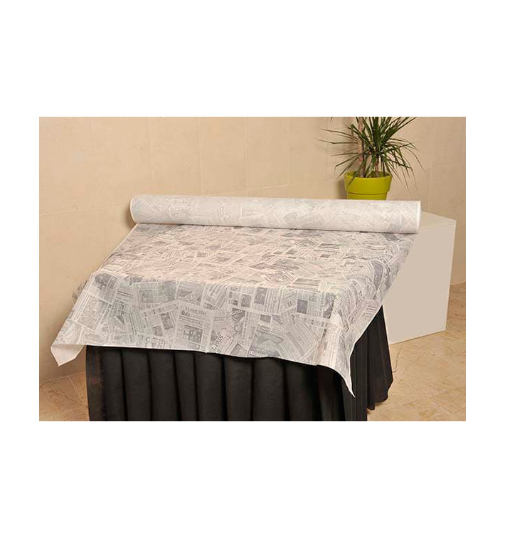 Novotex Tablecloth Roll White "Prensa" P40cm 1,2x50m  (1 Unit)