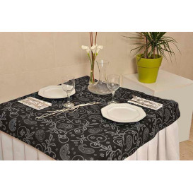 Novotex Placemat "Cachemir" Black 120x120cm (150 Units)  