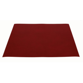 Novotex Placemat Reusable Burgundy 250g 30x40cm (150 Units)  
