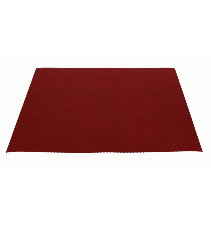 Novotex Placemat Reusable Burgundy 250g 30x40cm (150 Units)  