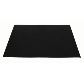 Novotex Placemat Reusable Black 250g 30x40cm (150 Units)  