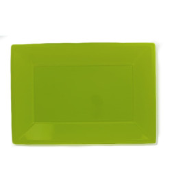 Plastic Tray Pistachio 33x22,5cm (180 Units)