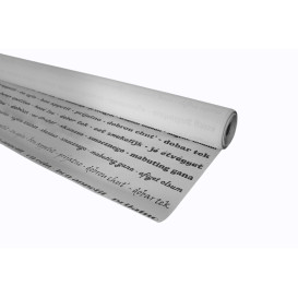 Paper Tablecloth Roll "Buen Provecho" 1,2x100m 37g (6 Units)