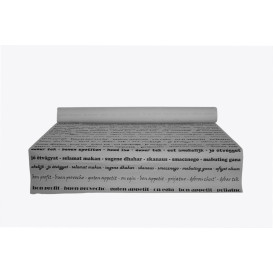 Paper Tablecloth Roll "Buen Provecho" 1,2x100m 37g (6 Units)