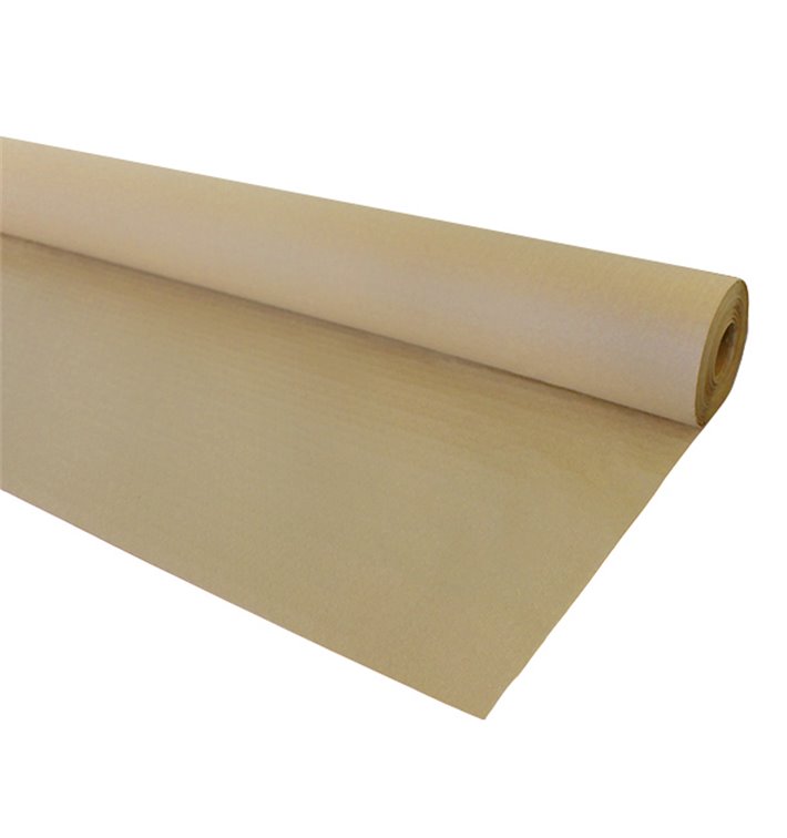 Paper Tablecloth Roll Eco Kraft 1x100m. 40g (6 Unit)