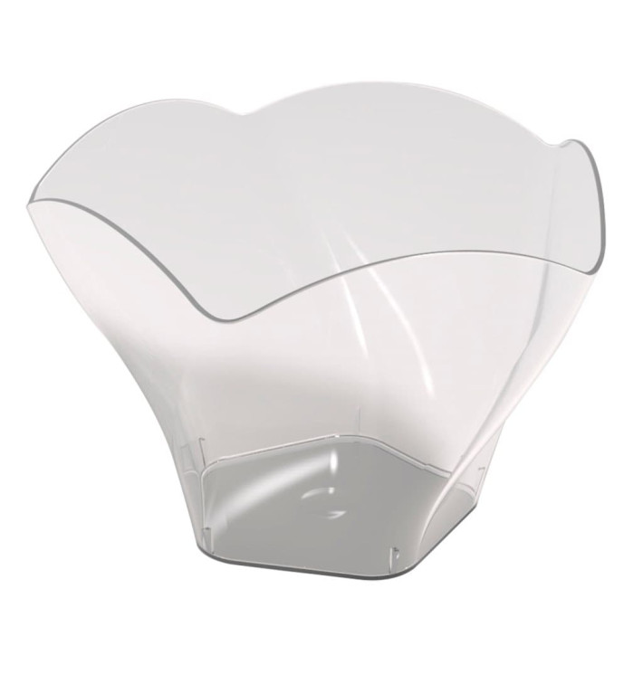 Tasting Plastic Bowl PS "Rosa" Clear 90 ml (25 Units) 