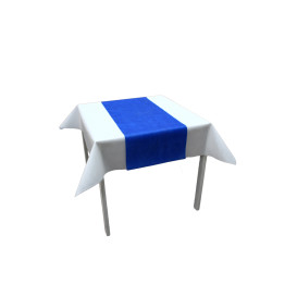 Novotex Table Runner Blue Royal 50g P30cm 0,4x48m (1 Unit) 