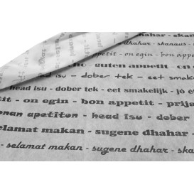 Novotex Placemat "Buen Provecho" 120x120cm (150 Units)  