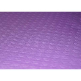 Pre-Cut Paper Tablecloth Lilac 40g 1x1m (400 Units)  