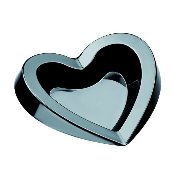 Tasting Plastic Plate PS "Free" Black 15ml (500 Units)