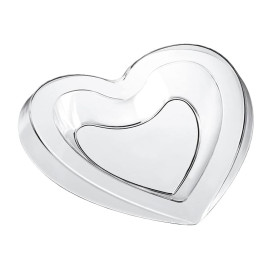 Tasting Plastic Plate PS "Free" Clear 15ml (50 Units)