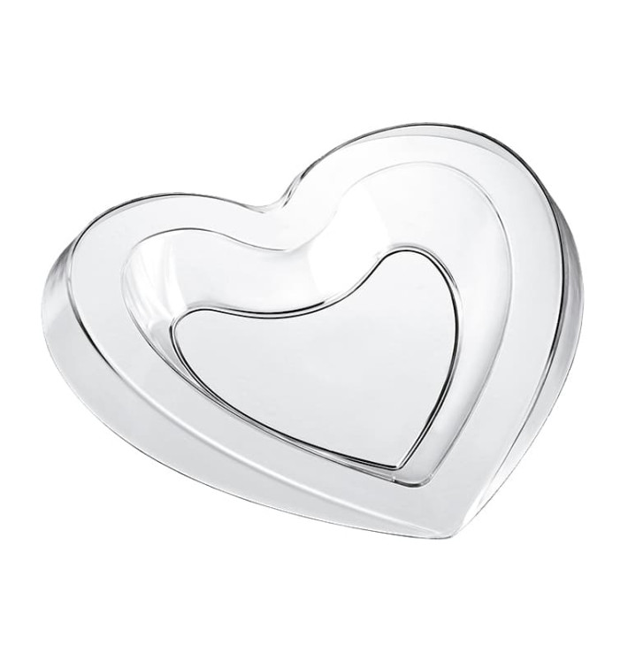 Tasting Plastic Plate PS "Free" Clear 15ml (50 Units)