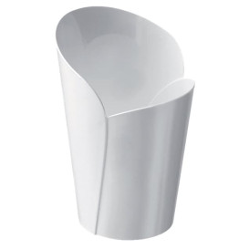Plastic Tasting Cup PS "Blossom" White 90ml (15 Units) 