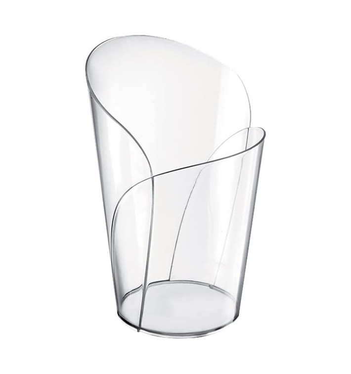 Plastic Tasting Cup PS "Blossom" Clear 90ml (15 Units) 