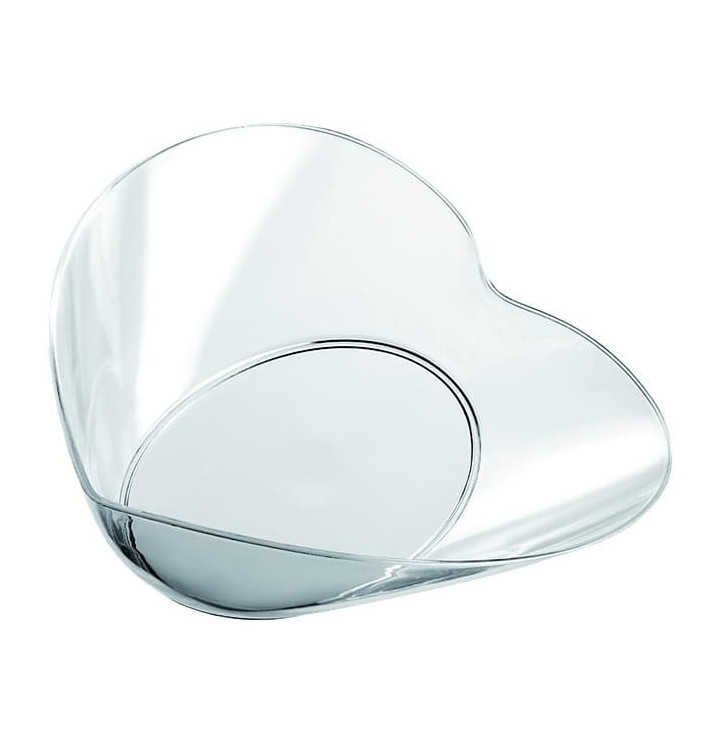 Tasting Plastic Bowl PS "Lovers" Clear 30ml (25 Units) 