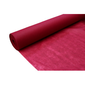 Novotex Tablecloth Roll Burgundy "Espiral" P40cm 1,2x50m P40cm  (1 Unit)
