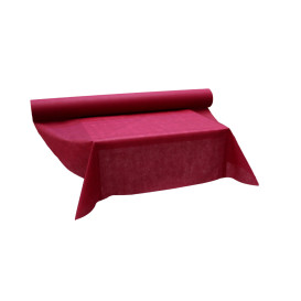 Novotex Tablecloth Roll Burgundy "Espiral" P40cm 1,2x50m P40cm  (1 Unit)