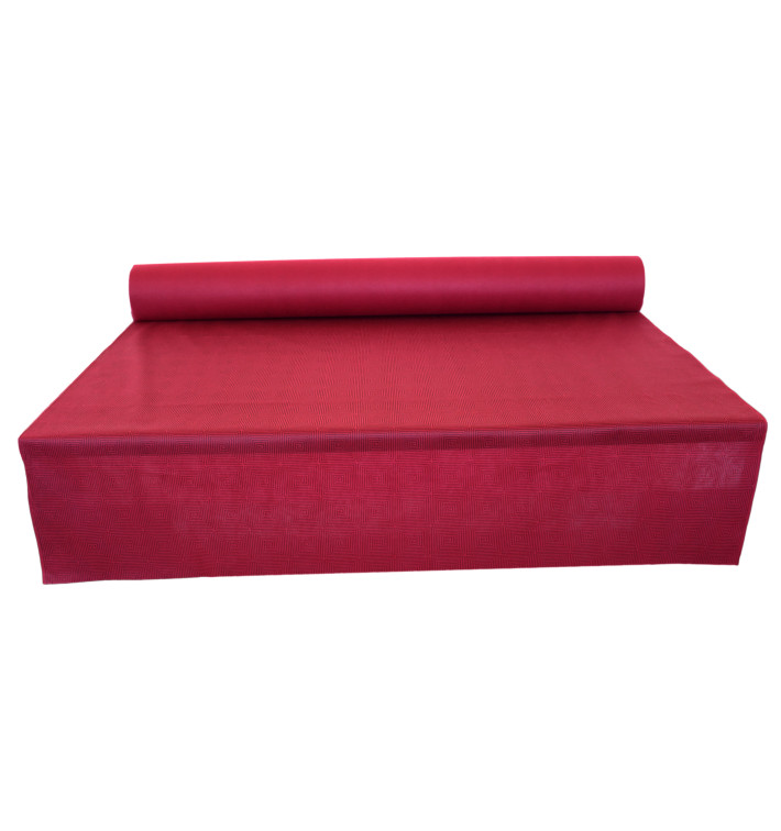 Novotex Tablecloth Roll Burgundy "Espiral" P40cm 1,2x50m P40cm  (1 Unit)