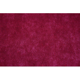 Novotex Tablecloth Roll Burgundy "Espiral" P40cm 1,2x50m (6 Units)