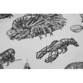 Novotex Tablecloth Roll White "Marisco" P40cm 1,2x50m  (1 Unit)