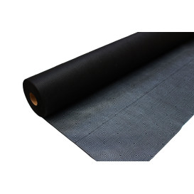 Novotex Tablecloth Roll Black "Espiral" P40cm 1,2x50m (6 Units)