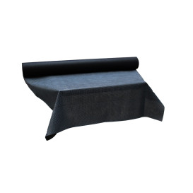 Novotex Tablecloth Roll Black "Espiral" P40cm 1,2x50m (6 Units)