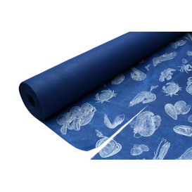 Novotex Tablecloth Roll Blue "Marisco" P40cm 1,2x50m (6 Units)