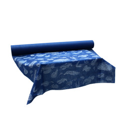Novotex Tablecloth Roll Blue "Marisco" P40cm 1,2x50m (6 Units)