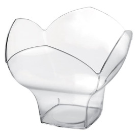 Tasting Plastic Bowl PS "Spring" Dessert Clear 100ml (25 Units) 