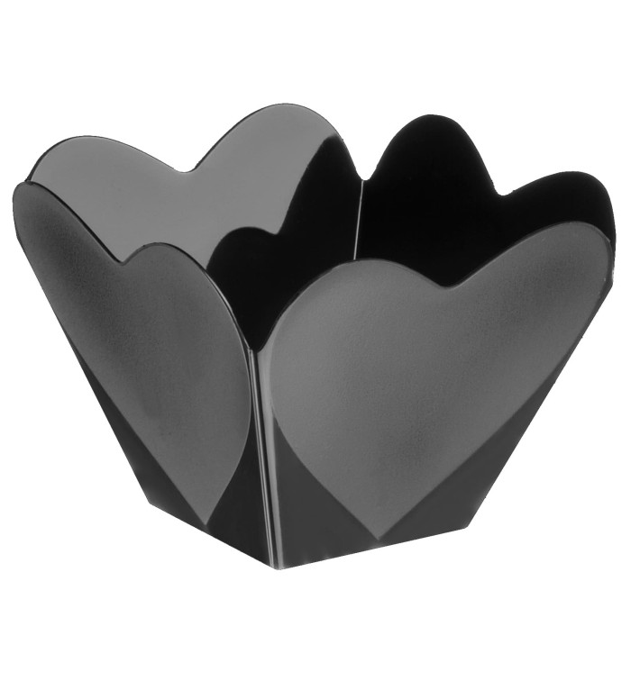 Plastic Bowl PS "Cupido" Black 68 ml (500 Units)