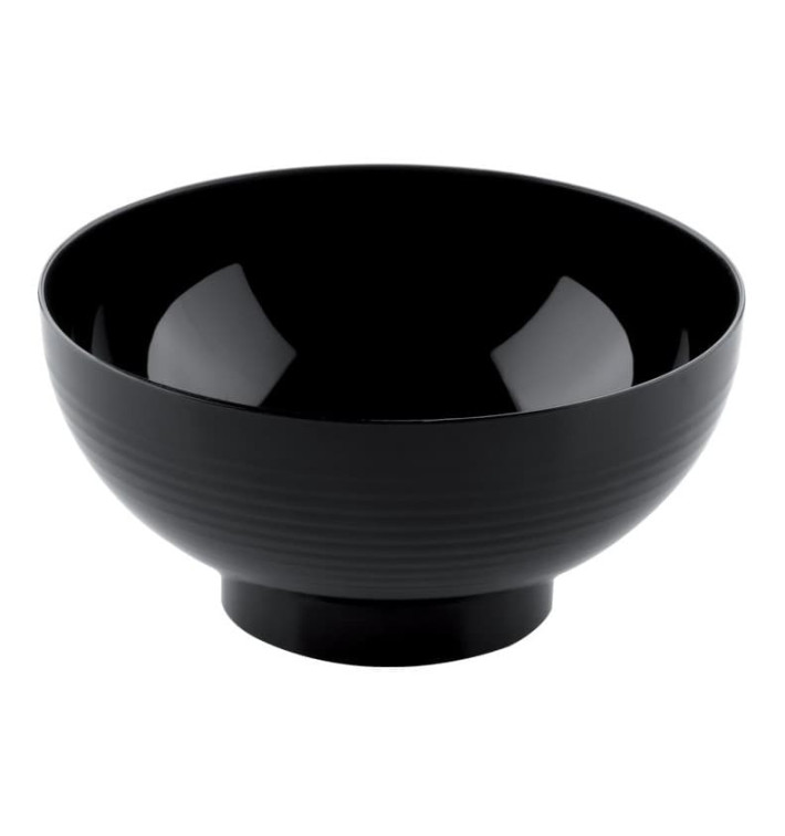 Tasting Plastic Bowl PS "Mini" Black 60ml (400 Units)