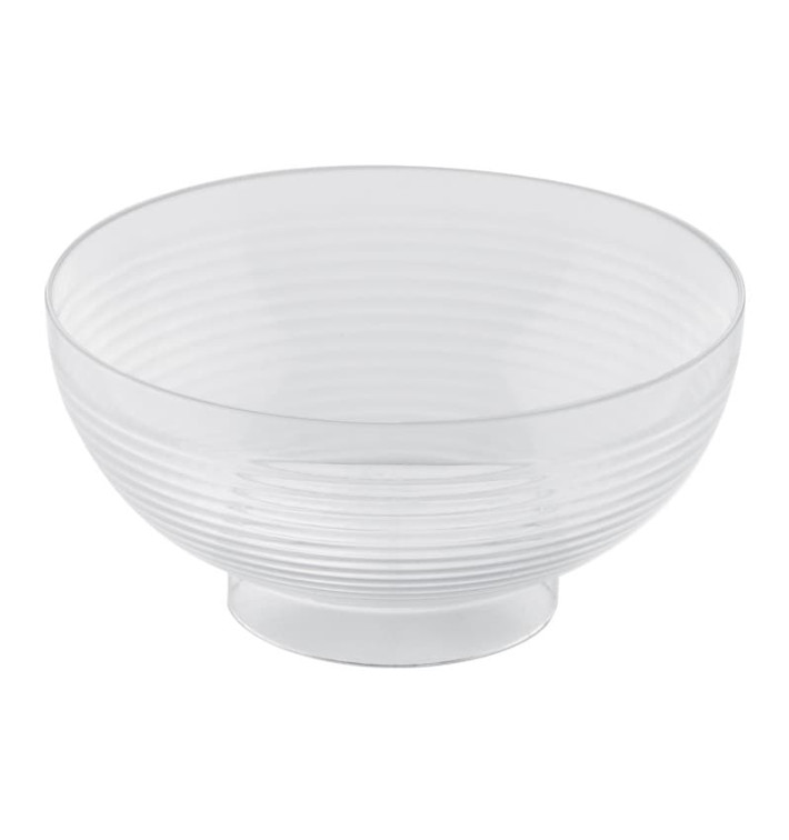 Tasting Plastic Bowl PS "Mini" Clear 60ml (10 Units) 