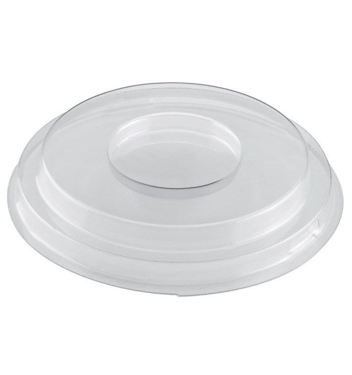 Plastic Lid for Tasting Bowl PS "Small Size Style" Clear PET 150ml (288 Units)