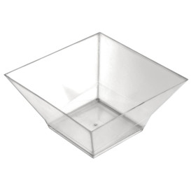 Tasting Plastic Bowl PS "Pagoda" Clear 500ml (120 Units)