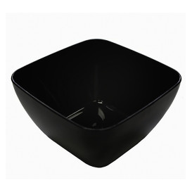Tasting Plastic Bowl PS Black 5x5x3 cm 75ml (200 Units)