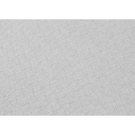 Pre-Cut Paper Tablecloth White 40g 1x1m (480 Units)