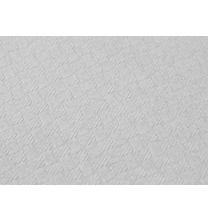 Pre-Cut Paper Tablecloth White 40g 1x1m (480 Units)
