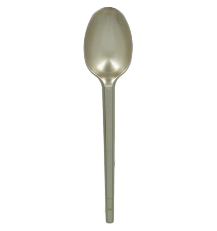Plastic Spoon PS Silver 16,5cm (600 Units)